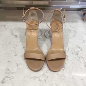 Express Ankle Strap High Heel Sandals